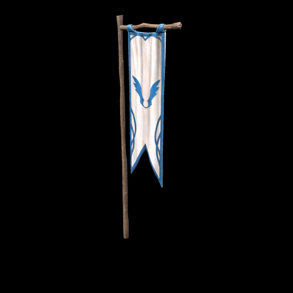 Armadyl Flag 03 in RuneScape: Dragonwilds