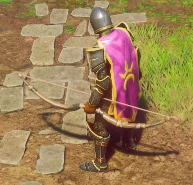 Blightwood Longbow in RuneScape: Dragonwilds