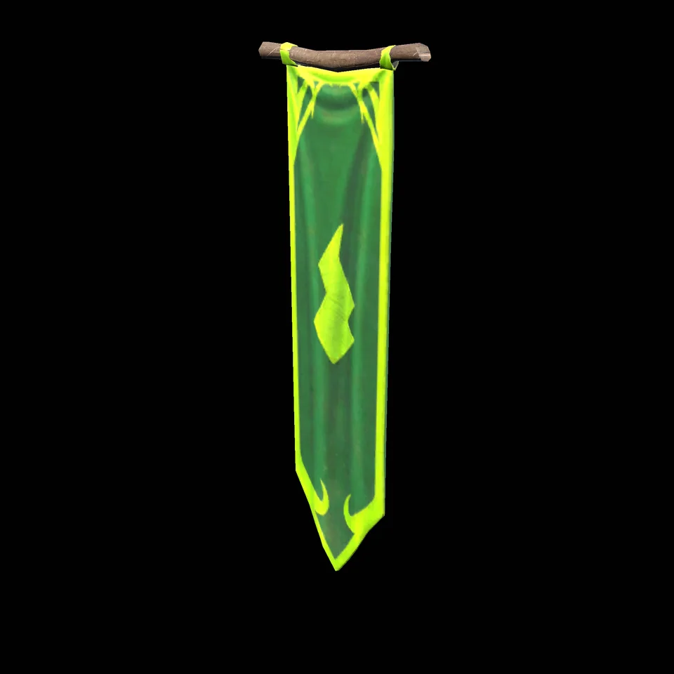 Guthix Banner 02 in RuneScape: Dragonwilds