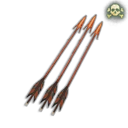 Poisoned Bronze Arrow in RuneScape: Dragonwilds