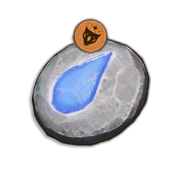 Water Rune (Decoration) in RuneScape: Dragonwilds
