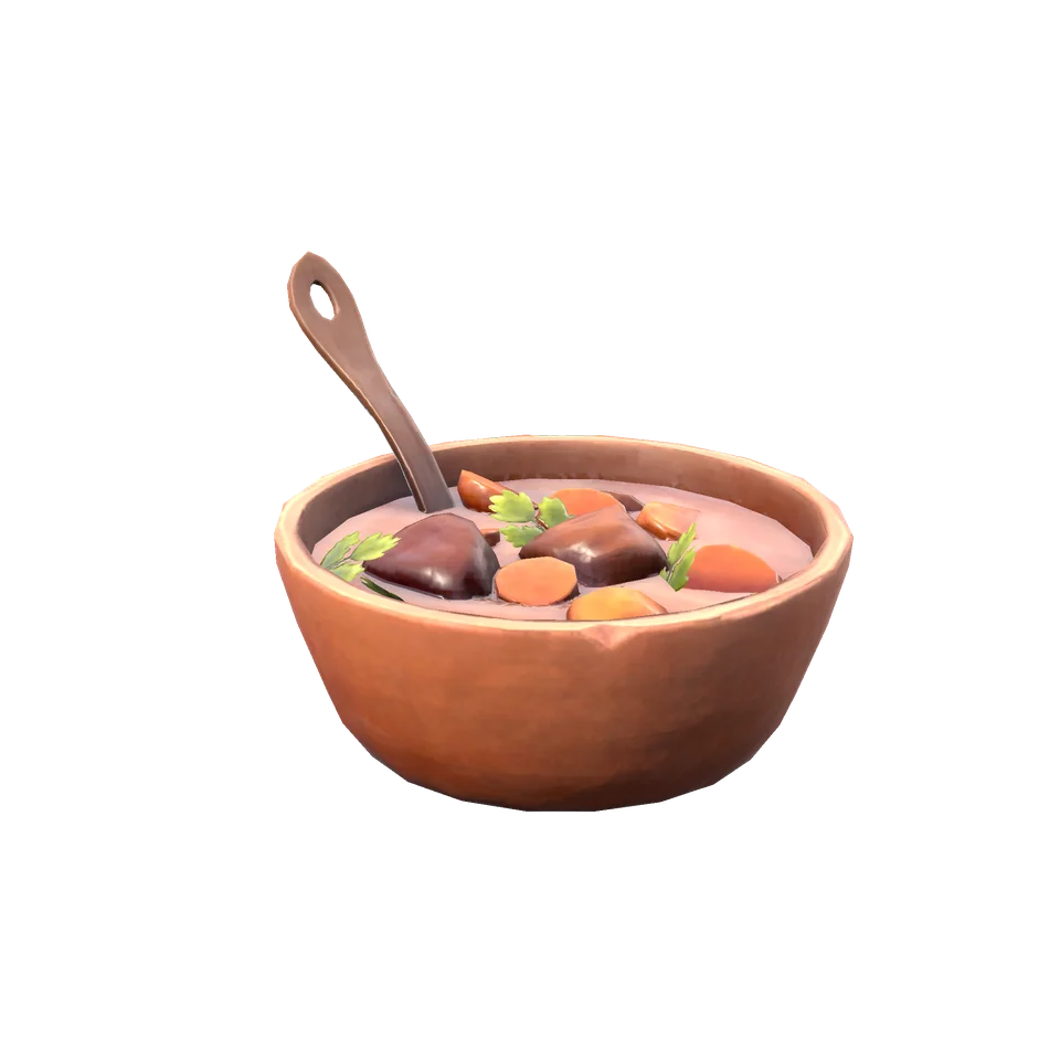 Meat Stew (decoration) in RuneScape: Dragonwilds