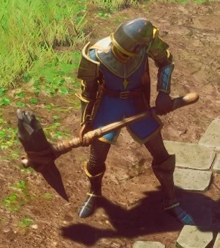 Stone Pickaxe in RuneScape: Dragonwilds