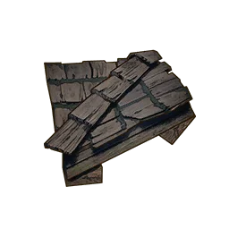 Medium 30° Valley Roof in RuneScape: Dragonwilds