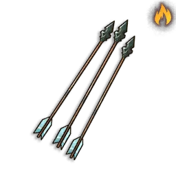 Adamant Fire Arrow in RuneScape: Dragonwilds