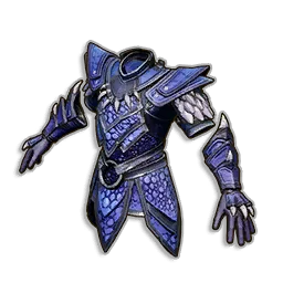 Blue Dragonhide Body in RuneScape: Dragonwilds