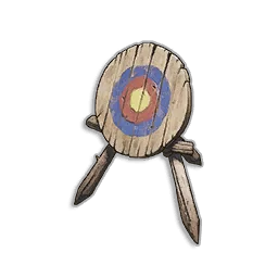 Archery Target in RuneScape: Dragonwilds