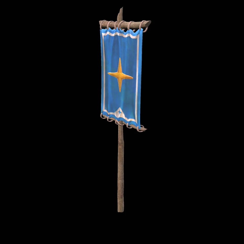 Saradomin Flag 06 in RuneScape: Dragonwilds