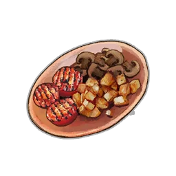 Vegan Fryup in RuneScape: Dragonwilds