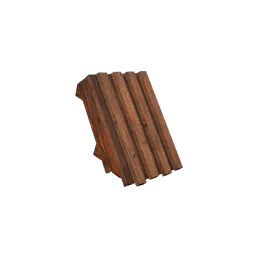 Medium 60° Roof in RuneScape: Dragonwilds