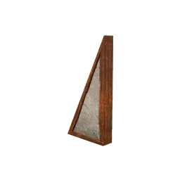 60° Roof Support Wall in RuneScape: Dragonwilds