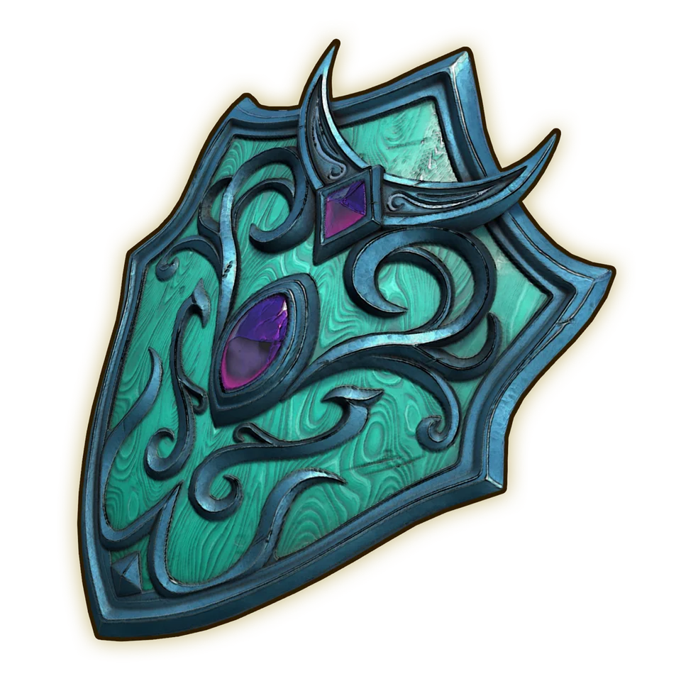 Rune Shield in RuneScape: Dragonwilds