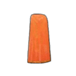 Orange Adventurer's Cape in RuneScape: Dragonwilds