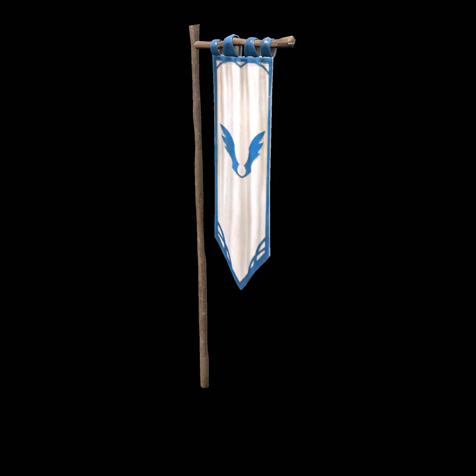 Armadyl Flag 02 in RuneScape: Dragonwilds