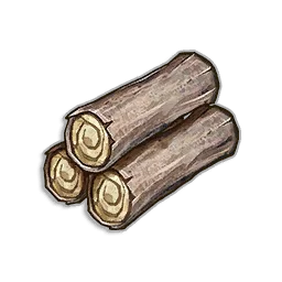 Ash Logs in RuneScape: Dragonwilds