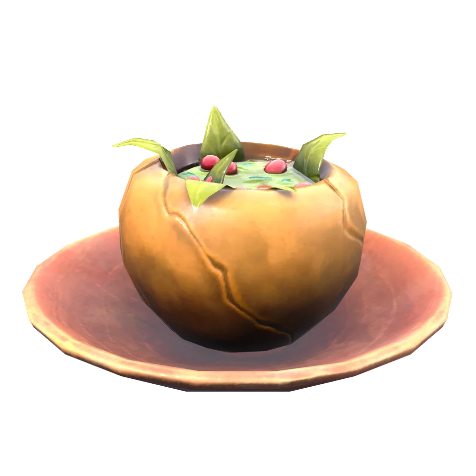 Sweet Veg Ball (decoration) in RuneScape: Dragonwilds