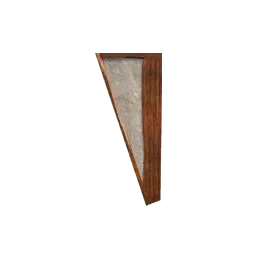 60° Inverted Roof Support Wall in RuneScape: Dragonwilds