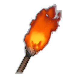 Red Torch in RuneScape: Dragonwilds