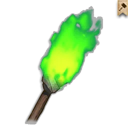 Extinguished Green Remnants in RuneScape: Dragonwilds