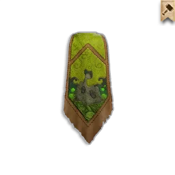 PATTERN: Bloodblight Cape in RuneScape: Dragonwilds