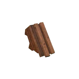 Small 60° Roof in RuneScape: Dragonwilds