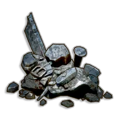 Silver Salvage Pile in RuneScape: Dragonwilds
