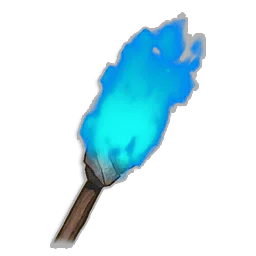 Blue Torch in RuneScape: Dragonwilds