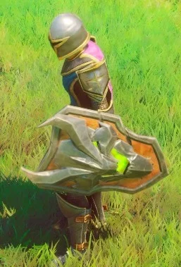 Dragonblight Shield in RuneScape: Dragonwilds