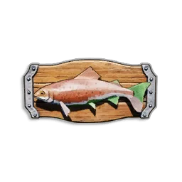 Pristine Trout Trophy in RuneScape: Dragonwilds