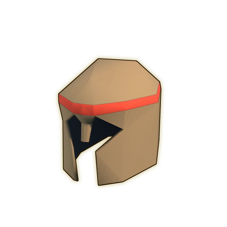 Bronze Med Helm in RuneScape: Dragonwilds