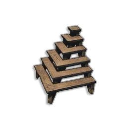 Outer Corner 45° Stairs in RuneScape: Dragonwilds