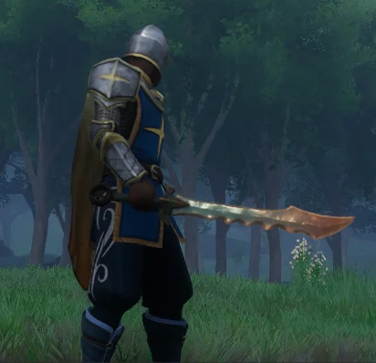 Chieftain's Blade in RuneScape: Dragonwilds