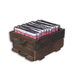 Padded Cloth Bin in RuneScape: Dragonwilds