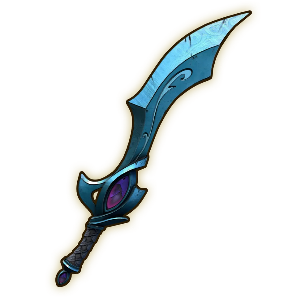 Rune Scimitar in RuneScape: Dragonwilds