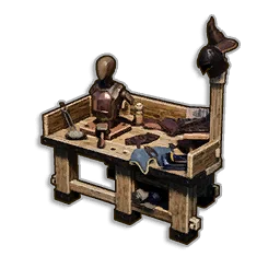 Armour Bench in RuneScape: Dragonwilds
