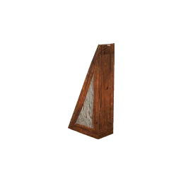 Medium 60° Roof Support Wall in RuneScape: Dragonwilds