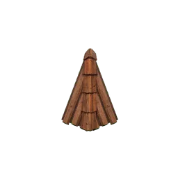 Medium 60° Hip Roof in RuneScape: Dragonwilds