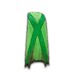Green Dyad Cape in RuneScape: Dragonwilds