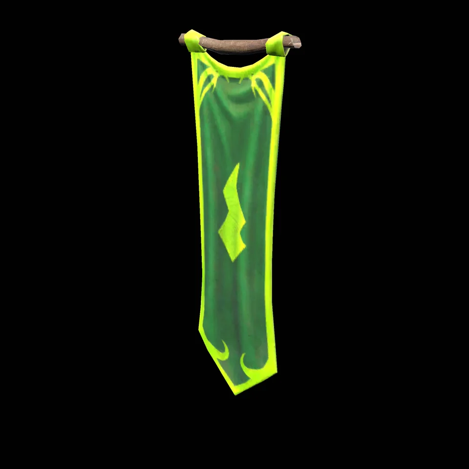 Guthix Banner 03 in RuneScape: Dragonwilds