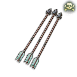Poisoned Steel Arrow in RuneScape: Dragonwilds