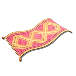 MOUNT: Magic Carpet in RuneScape: Dragonwilds