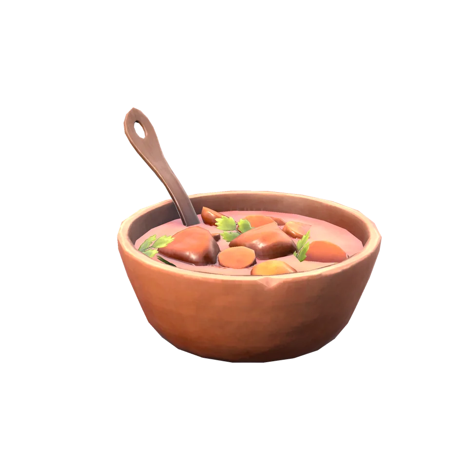 Pumpkin Soup (decoration) in RuneScape: Dragonwilds