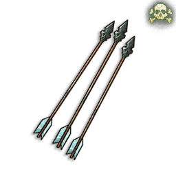 Poisoned Adamant Arrow in RuneScape: Dragonwilds