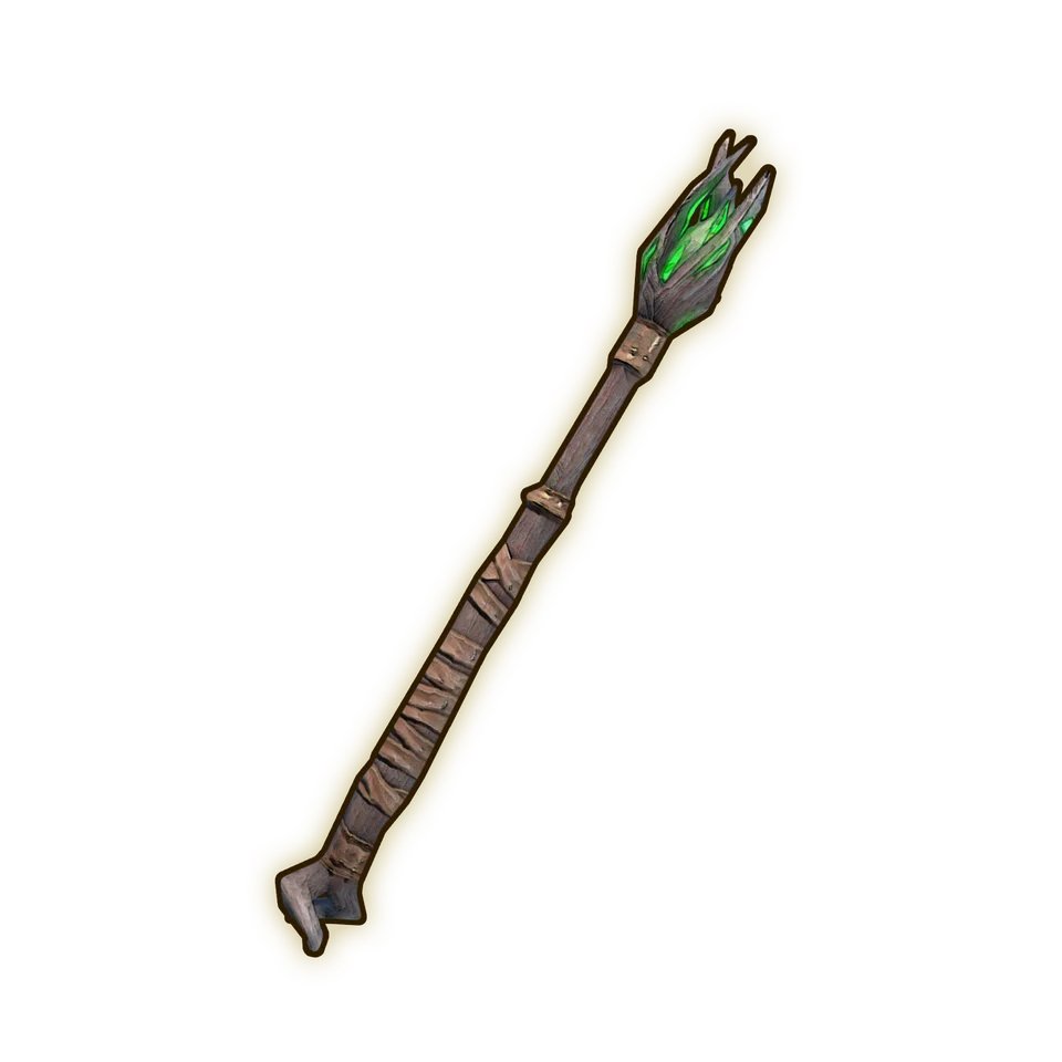 Oak Wand in RuneScape: Dragonwilds
