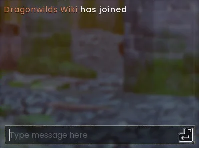 Chat in RuneScape: Dragonwilds