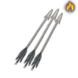 Iron Fire Arrow in RuneScape: Dragonwilds