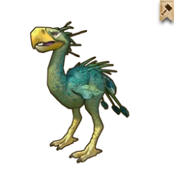 MOUNT: Oakfeather Raptor in RuneScape: Dragonwilds