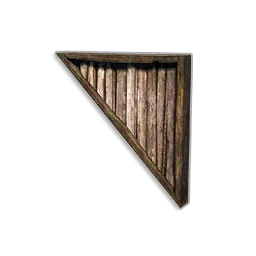 45° Inverted Roof Support Wall in RuneScape: Dragonwilds