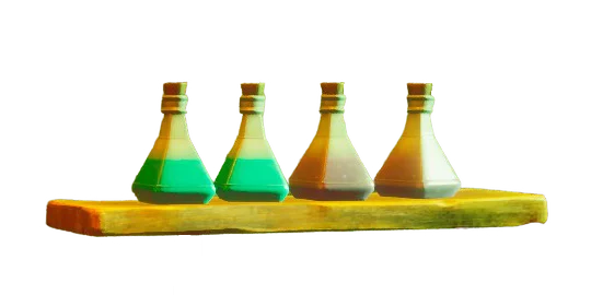 Vial Shelf in RuneScape: Dragonwilds