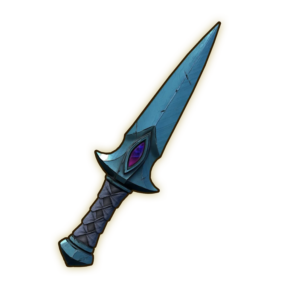 Rune Dagger in RuneScape: Dragonwilds